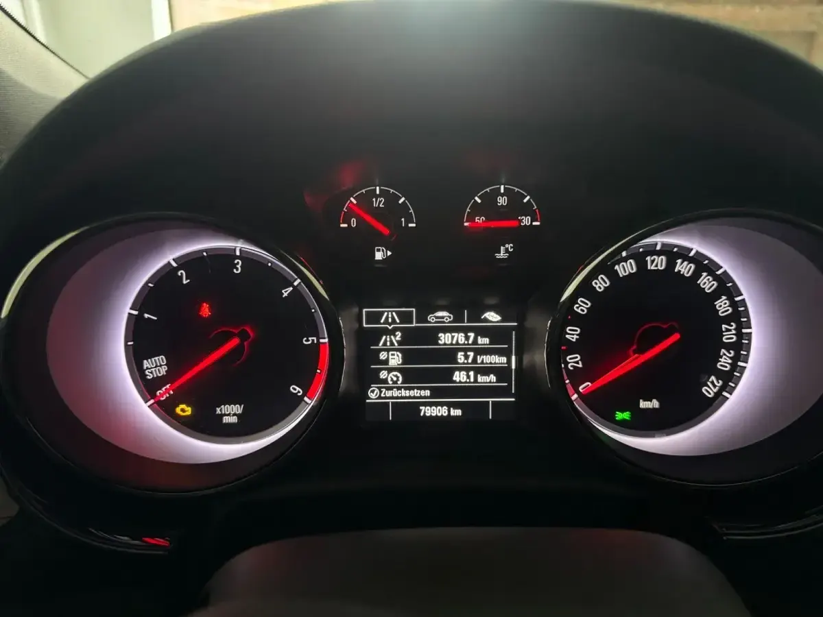 Occasion Opel Astra 160 ch (117 kW) 2016 Argent Berline