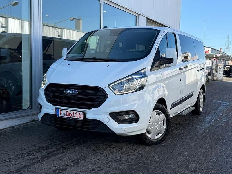 Gebraucht Ford Transit Custom Trend 170 PS (125 kW) 2022 Weiß Kombi