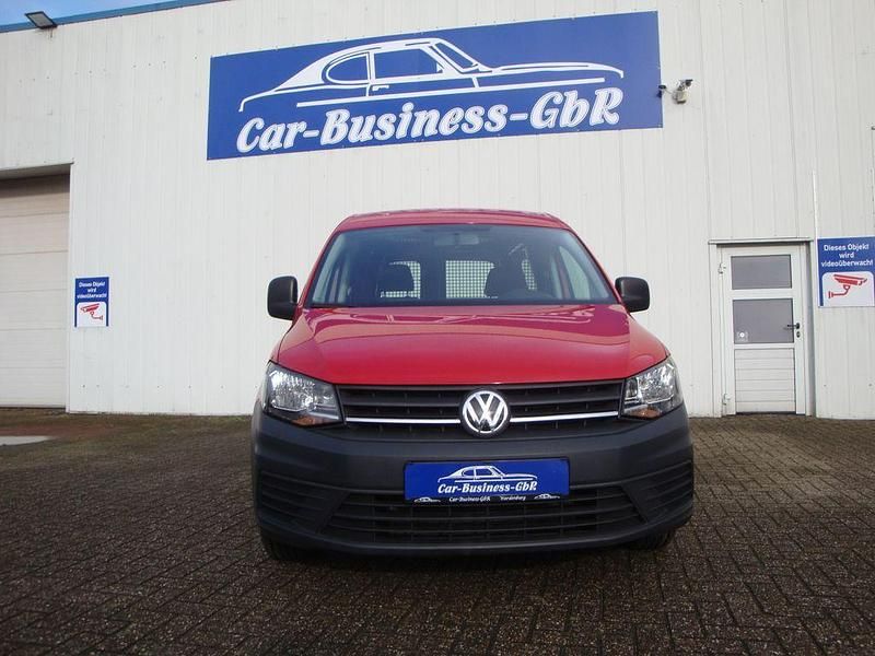 Gebraucht VW Caddy 75 PS (55 kW) 2017 Rot Van / Kleinbus