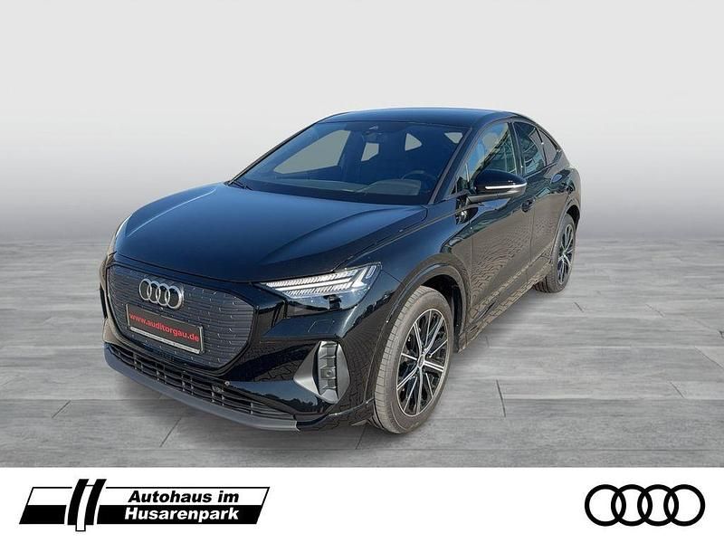Gebraucht Audi Q4 Sportback e-tron Basis 125 kW (170 PS) 2023 Schwarz SUV