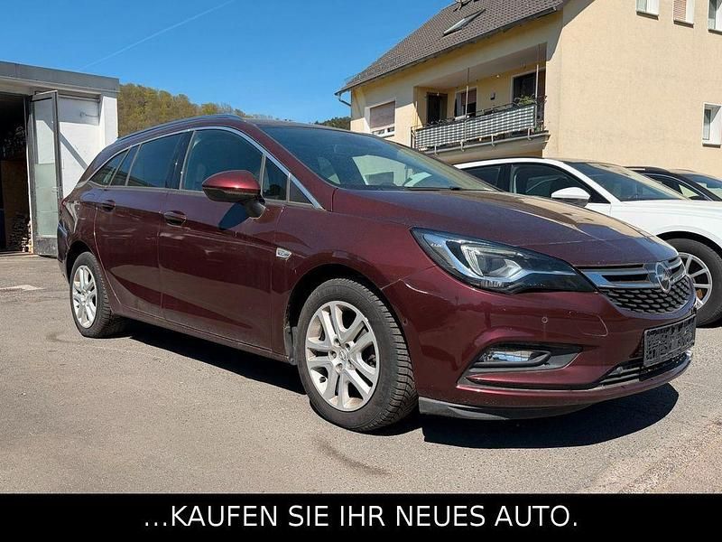 Gebraucht Opel Astra Innovation 150 PS (110 kW) 2018 Braun Kombi