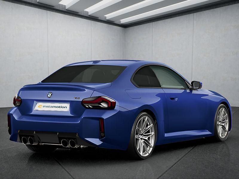 Neu BMW M2 480 PS (353 kW) 2025 Blau Coupé