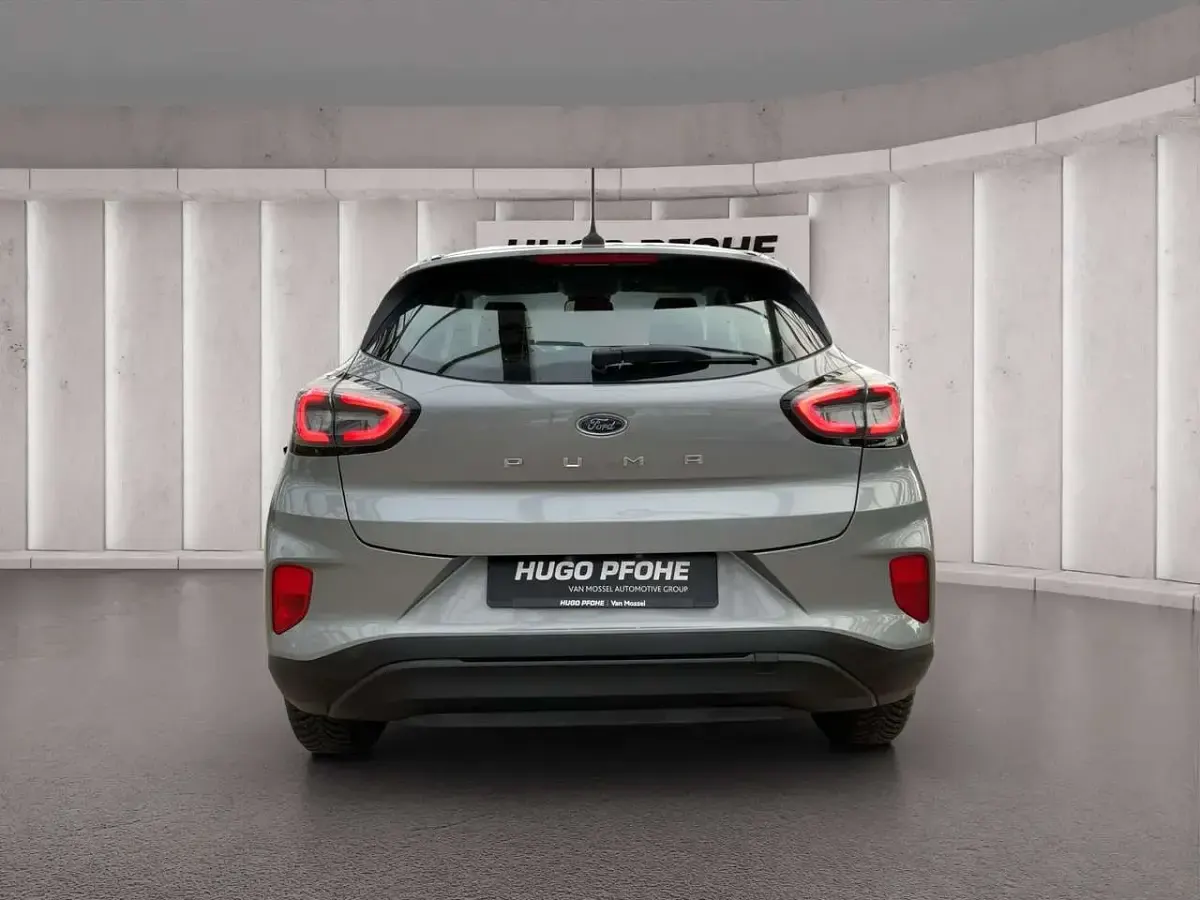 Gebraucht Ford Puma Cool & Connect 95 PS (69 kW) 2021 Mineral silber metallic SUV