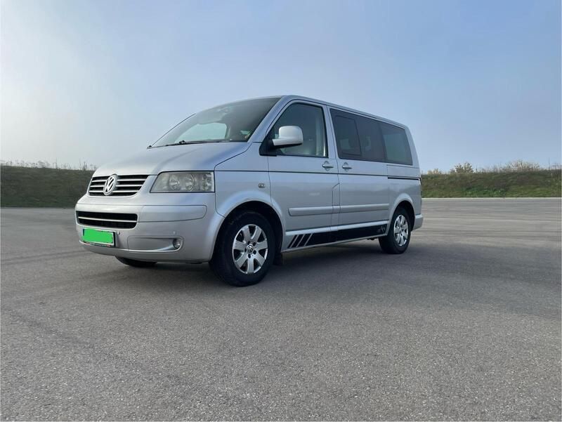 Silber Gebraucht 2005 VW T5 Van | 6.500 € (Superpreis) - Bild 1/4