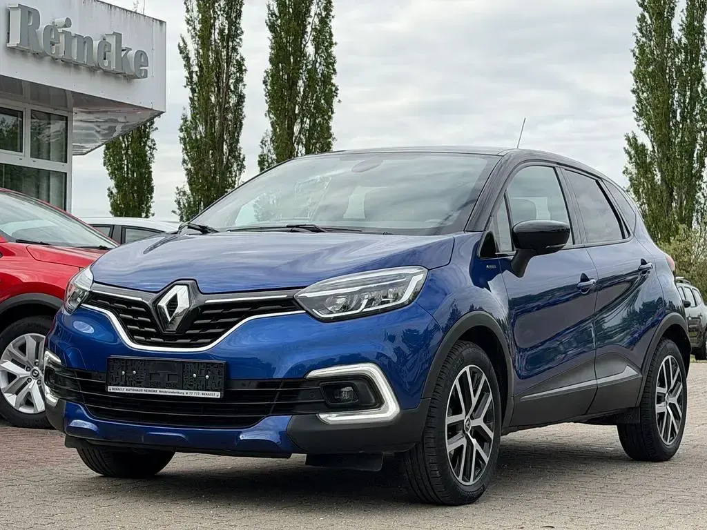 Gebraucht Renault Captur 150 PS (110 kW) 2019 Blau SUV