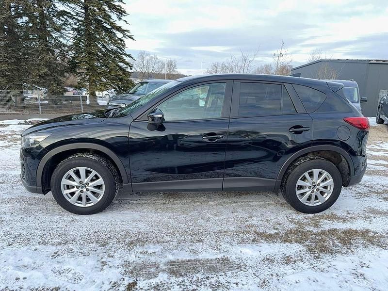 Gebraucht Mazda CX-5 Exclusive-Line 165 PS (121 kW) 2017 Schwarz SUV