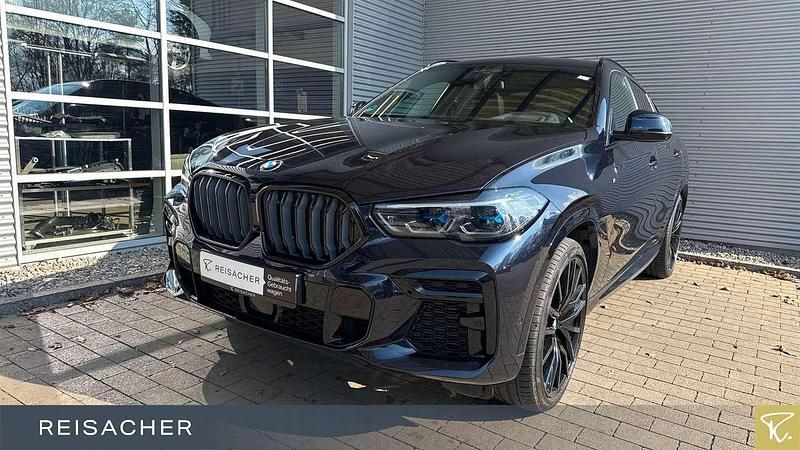 Gebraucht BMW X6 M 530 PS (389 kW) 2023 Carbonschwarz metallic SUV