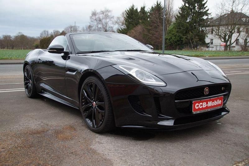 Gebraucht Jaguar F-Type 381 PS (280 kW) 2017 Schwarz Cabrio