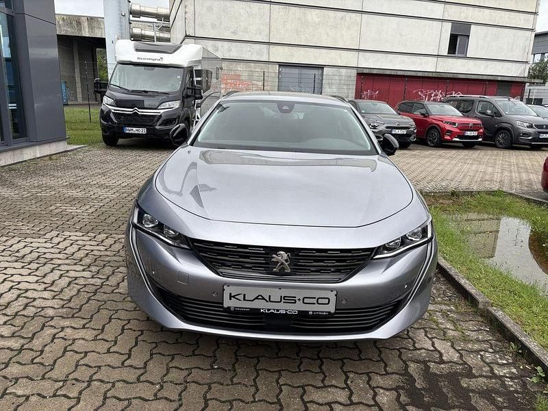 Gebraucht Peugeot 508 SW Allure 131 PS (96 kW) 2022 Silber Kombi