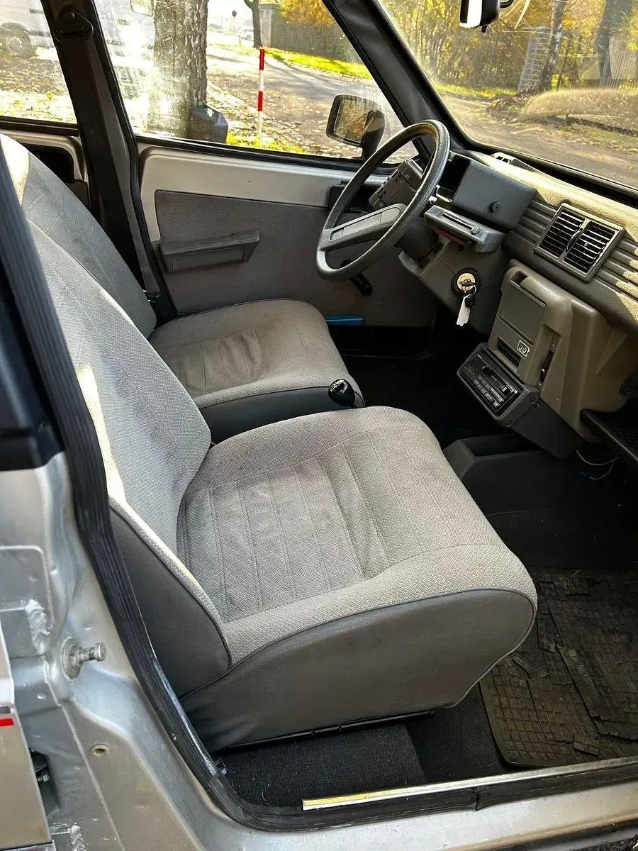 Gebraucht Citroën Visa 50 PS (36 kW) 1984 Silber Cabrio