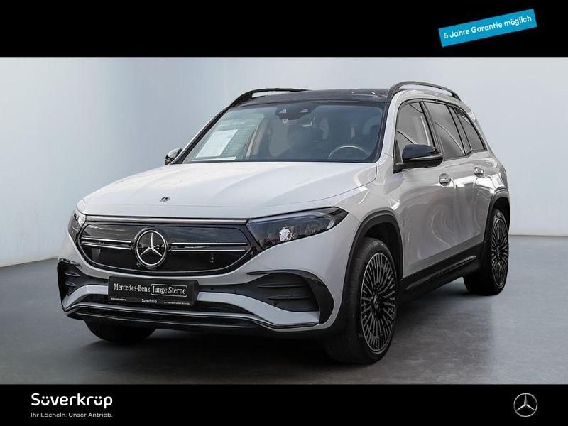 Gebraucht Mercedes EQB350 AMG 214 kW (292 PS) 2024 Weiß SUV