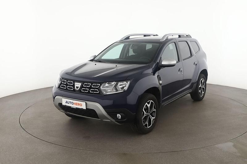 Blau Gebraucht 2019 Dacia Duster Prestige SUV | 16.350 € (Etwas zu teuer) - Bild 1/3