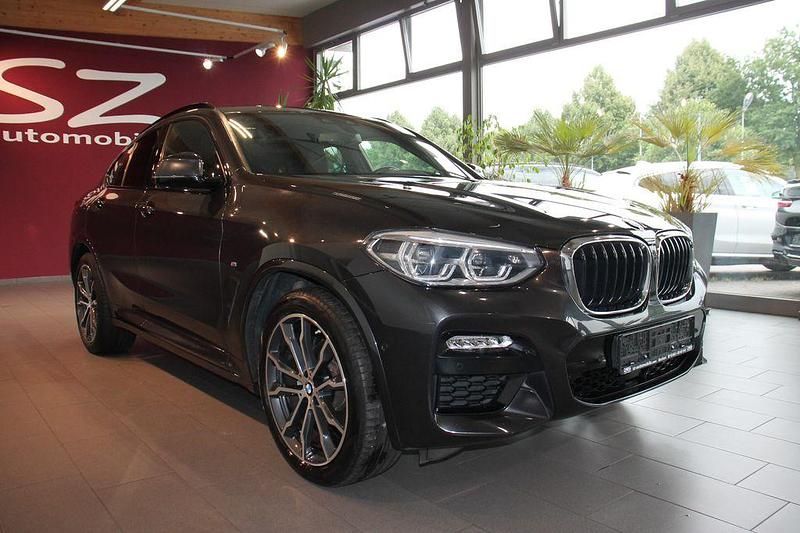 Grau Gebraucht 2019 BMW X4 M Sport SUV | 34.500 € (Fairer Preis) - Bild 1/4