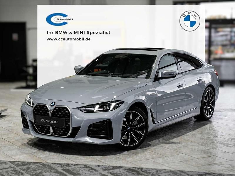 M brooklyn grau Gebraucht 2025 BMW 430 Gran Coupé M Sport Coupé | 50.999 € (Superpreis) - Bild 1/3