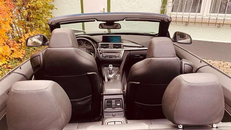 Gebraucht BMW 435 Luxury Line 313 PS (230 kW) 2015 Blau Cabrio