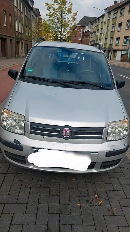 Silber Gebraucht 2009 Fiat Panda Kleinwagen | 800 € (Superpreis) - Bild 1/4