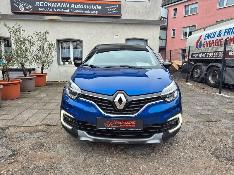 Second-hand Renault Captur Version S 150 CP (110 kW) 2018 Albastru SUV