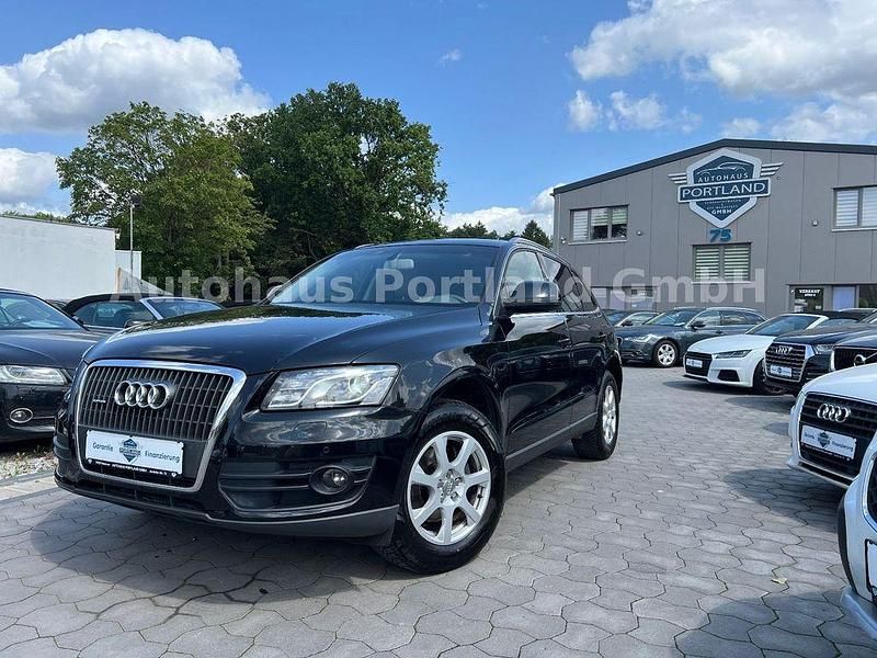Gebraucht Audi Q5 Design 170 PS (125 kW) 2012 Schwarz SUV