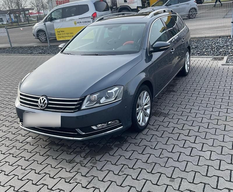 Usata VW Passat 140 CV (102 kW) 2011 Grigio Station wagon