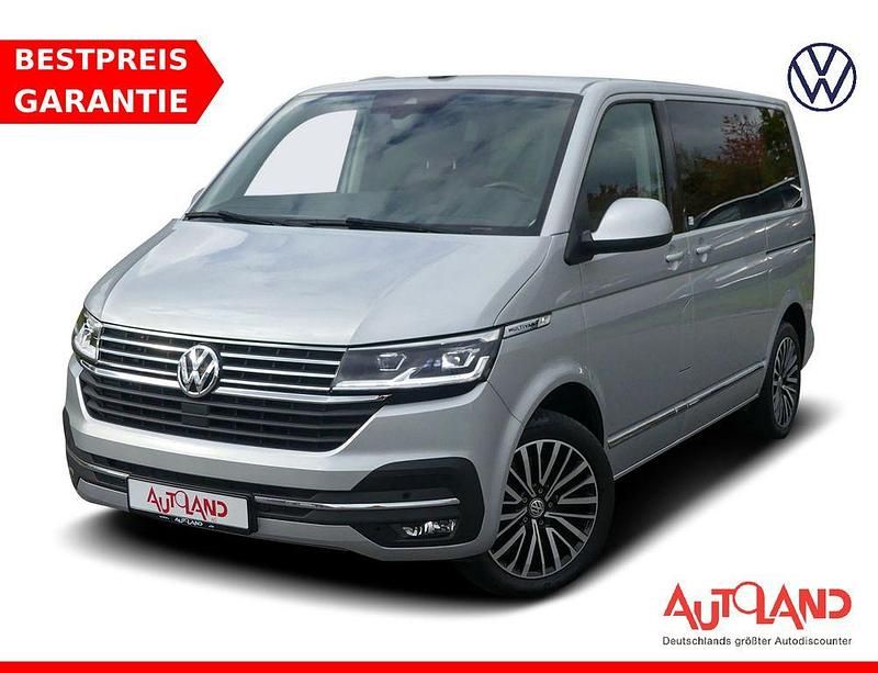 Silber Gebraucht 2021 VW Multivan Generation Six Van | 49.950 € (Teuer) - Bild 1/4