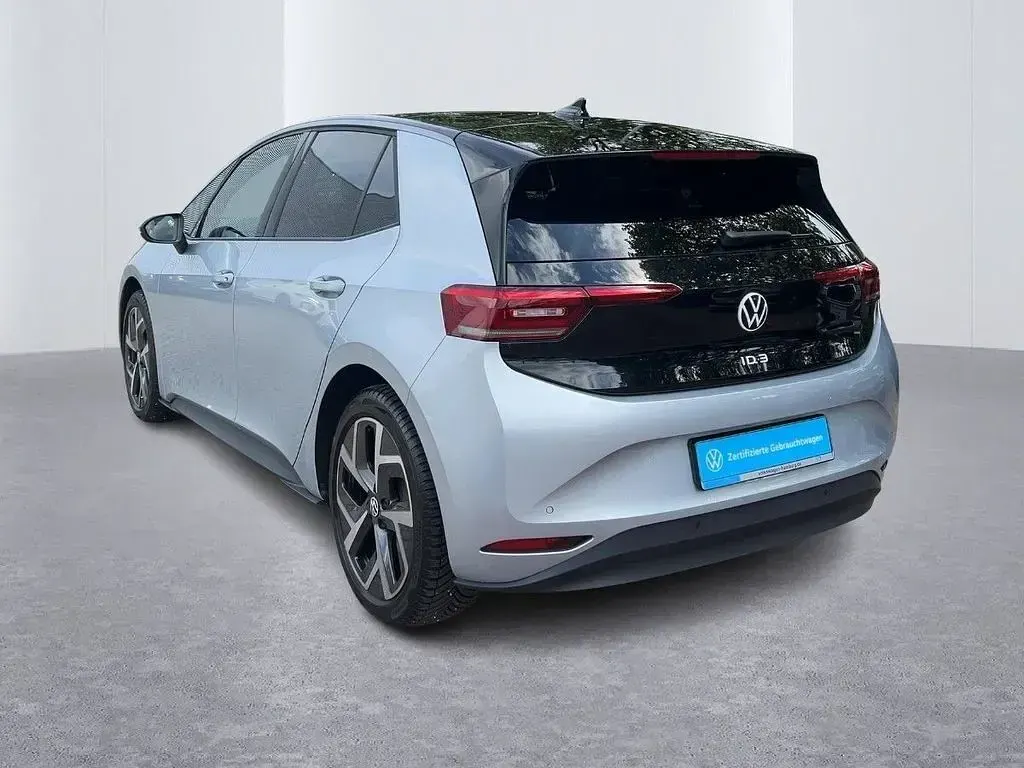 Gebraucht VW ID.3 Pro 150 kW (204 PS) 2023 Scale silver metallic schwarz Kleinwagen