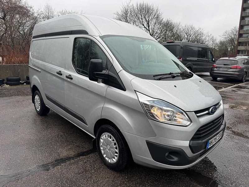 Gebraucht Ford Transit 100 PS (73 kW) 2014 Silber Van / Kleinbus