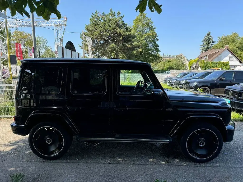 Gebraucht Mercedes G63 AMG AMG 585 PS (430 kW) 2023 Schwarz SUV