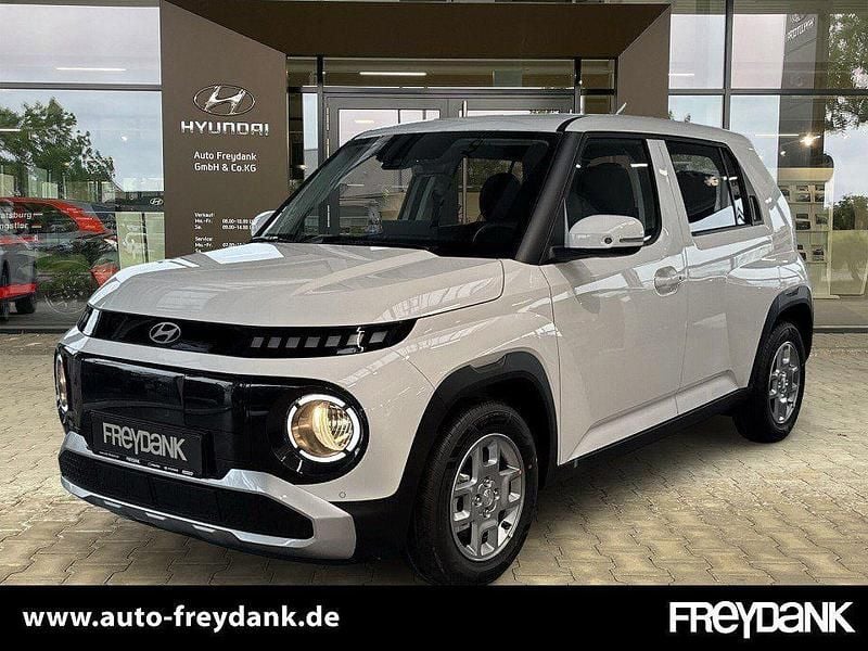 Atlas white Gebraucht 2025 Hyundai Inster Trend Kleinwagen | 24.999 € (Fairer Preis) - Bild 1/4