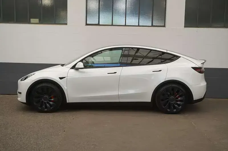 Usado Tesla Model Y Performance 392 kW (534 CV) 2022 Blanco SUV
