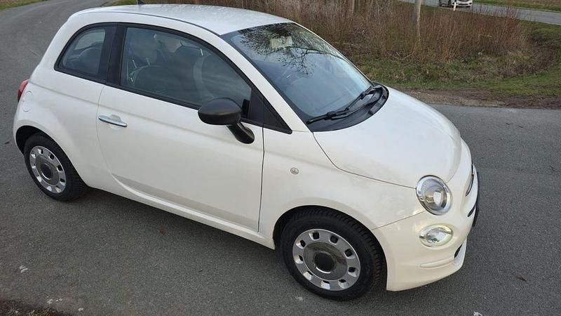 Gebraucht Fiat 500 69 PS (50 kW) 2017 Weiß Kleinwagen