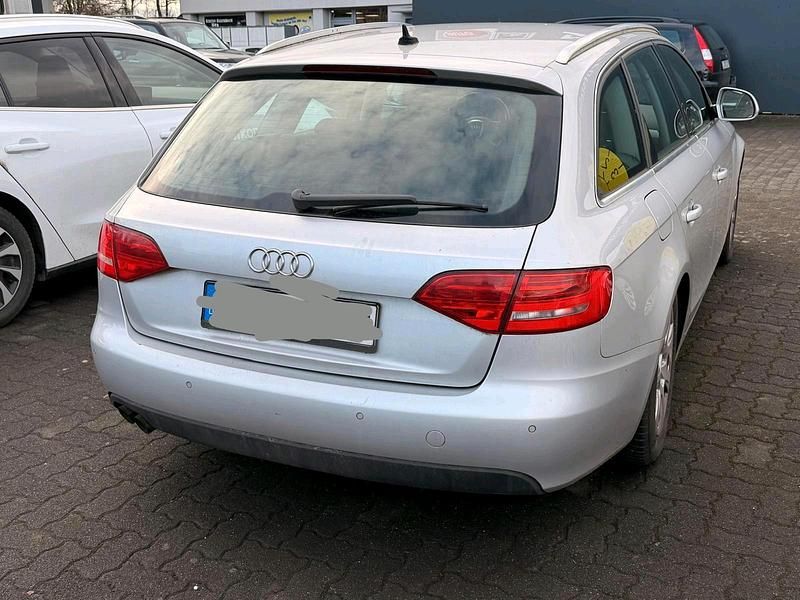 Gebraucht Audi A4 140 PS (102 kW) 2008 Silber Kombi