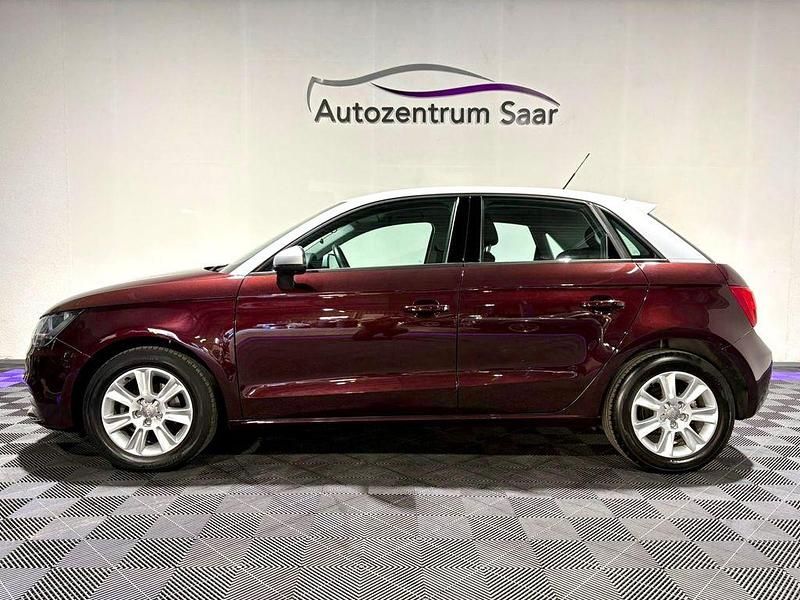 Gebraucht Audi A1 Sportback Attraction 86 PS (63 kW) 2013 Silber Kleinwagen