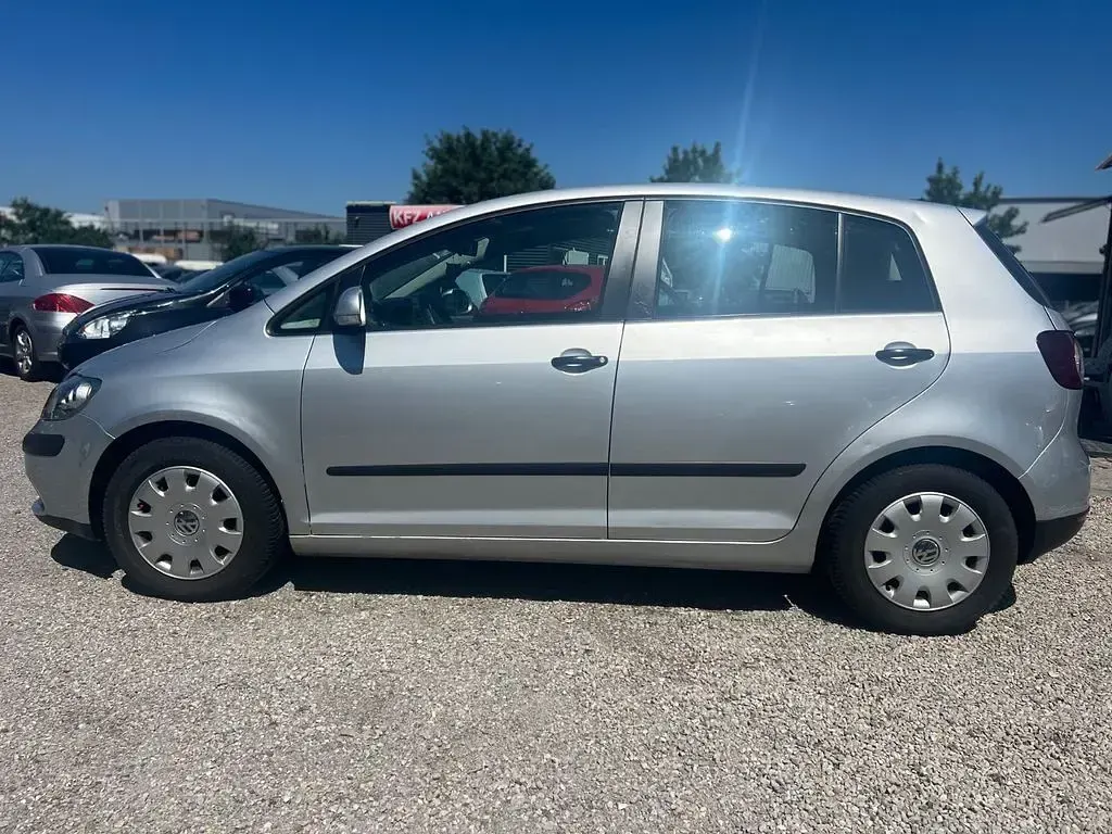 Gebraucht VW Golf Plus Cross Trendline 116 PS (85 kW) 2005 Silber Van / Kleinbus