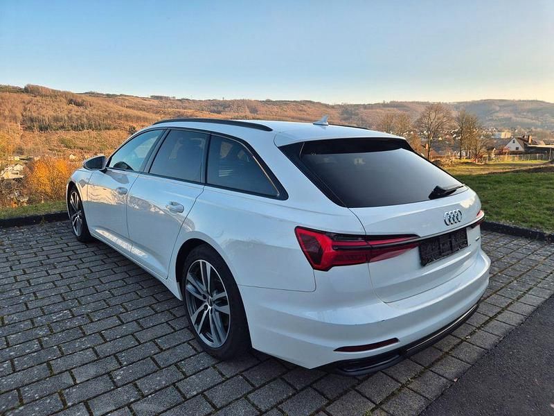 Gebraucht Audi A6 S-Line 231 PS (169 kW) 2019 Weiß Kombi
