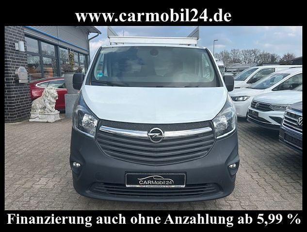 Gebraucht Opel Vivaro 120 PS (88 kW) 2017 Weiß Van / Kleinbus