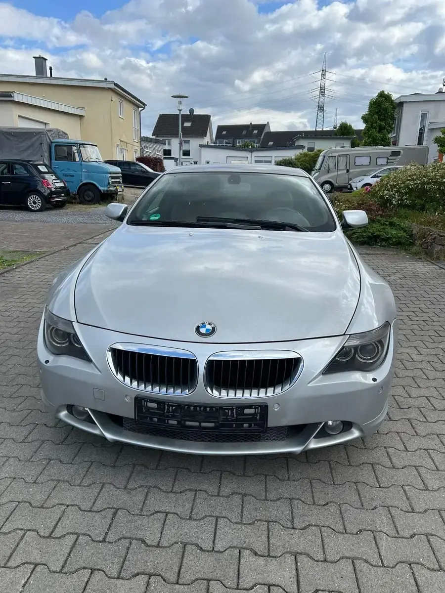 Gebraucht BMW 630 258 PS (189 kW) 2005 Silber Coupé