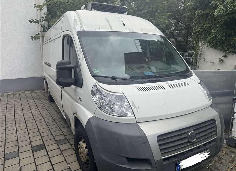 Gebraucht Fiat Ducato 116 PS (85 kW) 2011 Weiß Van