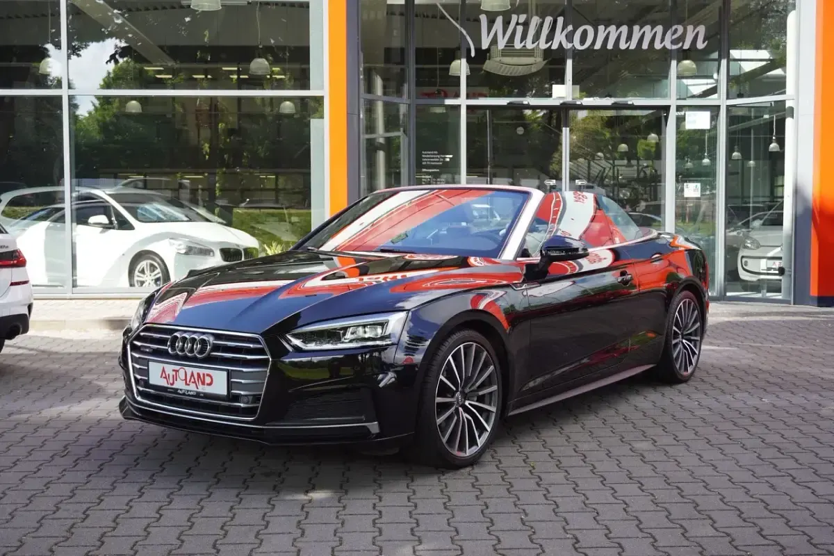 Gebraucht Audi A5 S-Line 190 PS (139 kW) 2019 Schwarz Coupé