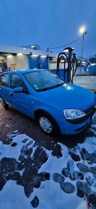 Gebraucht Opel Corsa 75 PS (55 kW) 2000 Blau Limousine