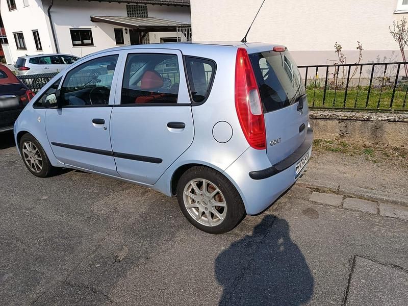 Gebraucht Mitsubishi Colt Top 75 PS (55 kW) 2005 Blau Kleinwagen