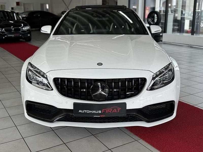 Gebraucht Mercedes C63S AMG AMG 510 PS (375 kW) 2016 Weiß