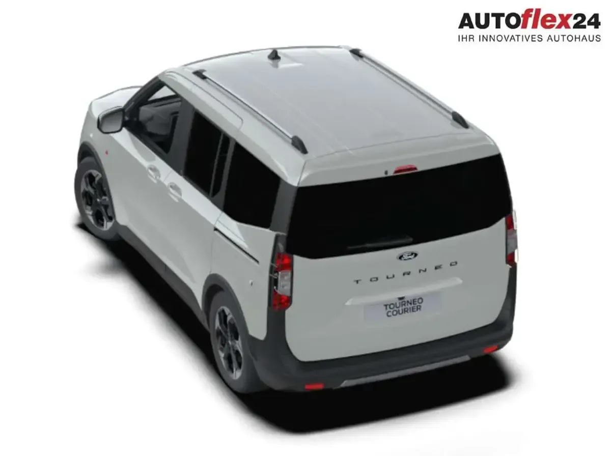 Neu Ford Tourneo Courier Active 125 PS (91 kW) 2026 Cactus grey Van / Kleinbus