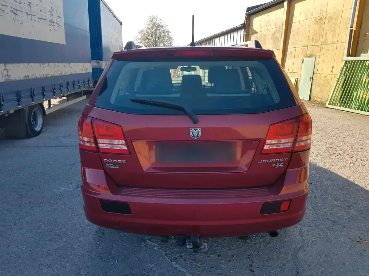 Second-hand Dodge Journey 185 CP (136 kW) 2009 SUV