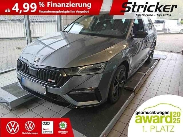 Gebraucht 2022 Skoda Octavia RS Kombi | 27.890 € (Guter Preis) - Bild 1/3