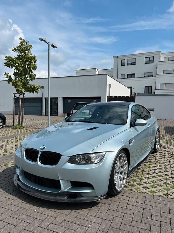 Silber Gebraucht 2008 BMW M3 Competition Edition Coupé | 35.900 € (Guter Preis) - Bild 1/4