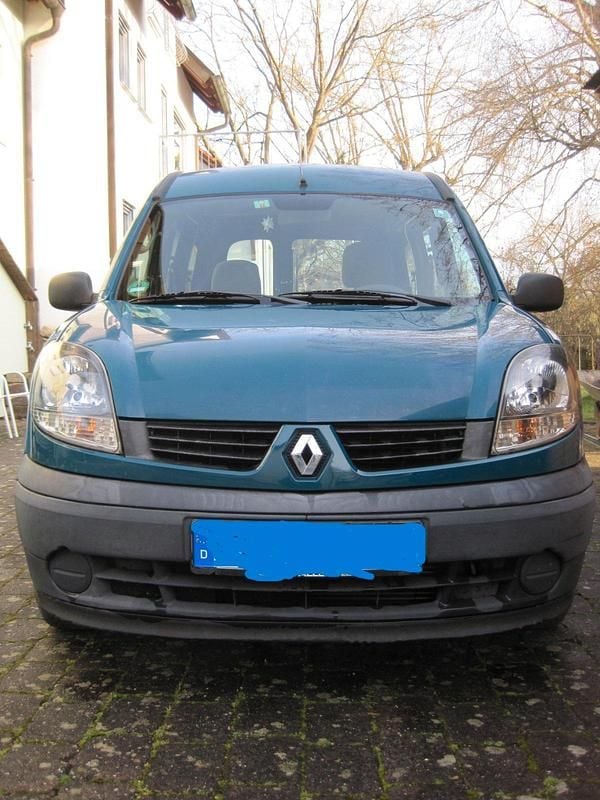 Gebraucht Renault Kangoo 84 PS (61 kW) 2006 Grün Kleinwagen