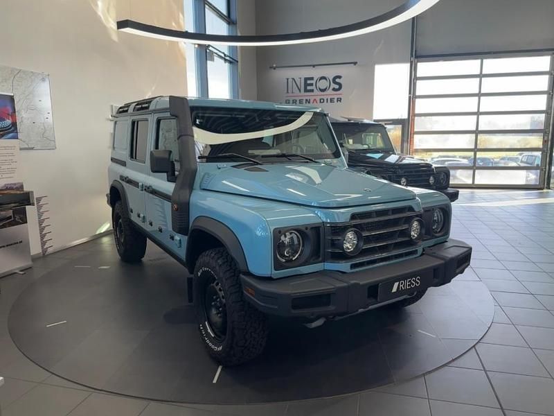 Neu Ineos Grenadier 249 PS (183 kW) 2025 Eldoret blue Kombi