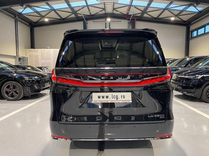 Neu Lexus LM350h Executive Line 250 PS (183 kW) 2025 Schwarz Van / Kleinbus