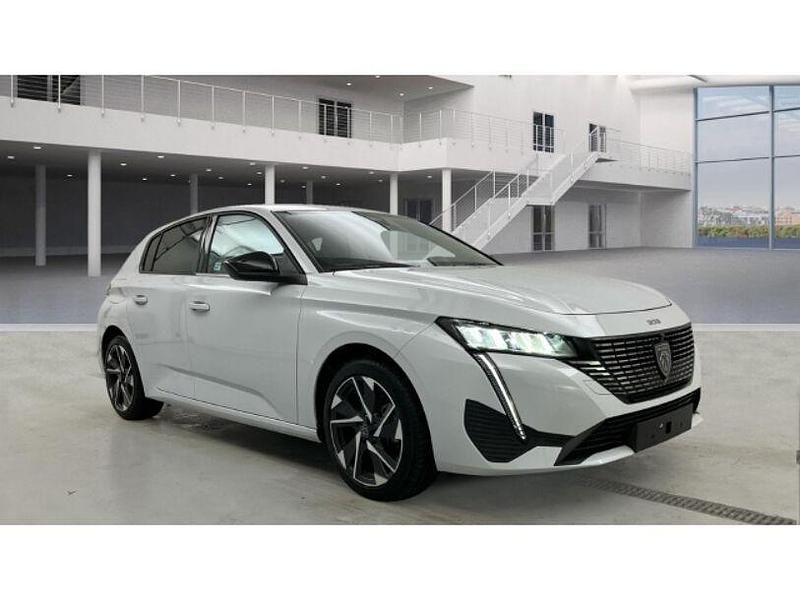 Gebraucht Peugeot 308 Allure 138 PS (101 kW) 2023 Weiss Limousine