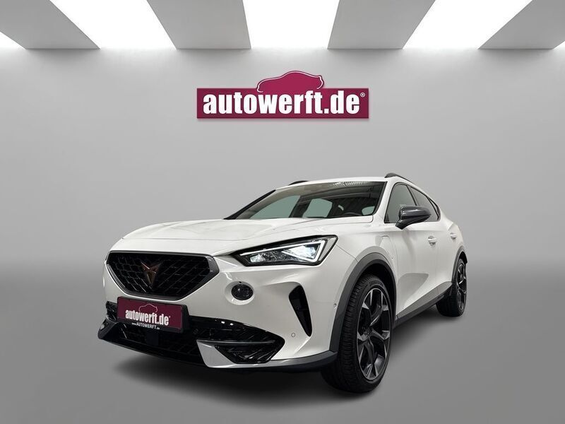 Weiss Gebraucht 2023 Cupra Formentor VZ SUV | 25.990 € (Superpreis) - Bild 1/4